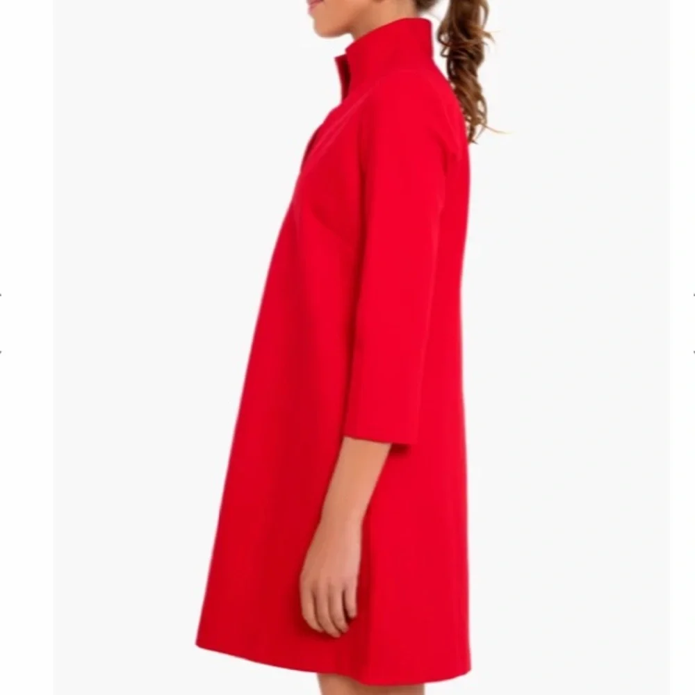 Poppy Red Ponte Clifton Dress
TUCKERNUCK - Picture 9 of 16